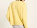 lanius 225 14400 00 210 yellow 34 strickjacke 06x crop center