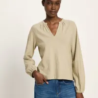 lanius 225 14496 00 262 stone 34 blusenshirt 02x crop center